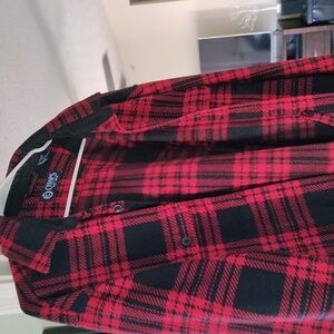 Chaps thicker button down